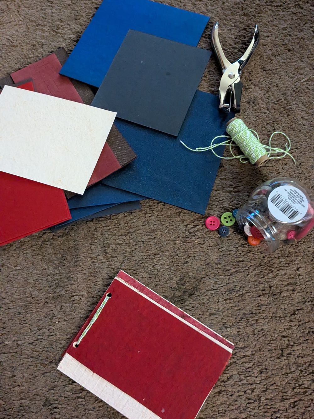 Handmade Journal. I Used Everything Plus Stickers And More
